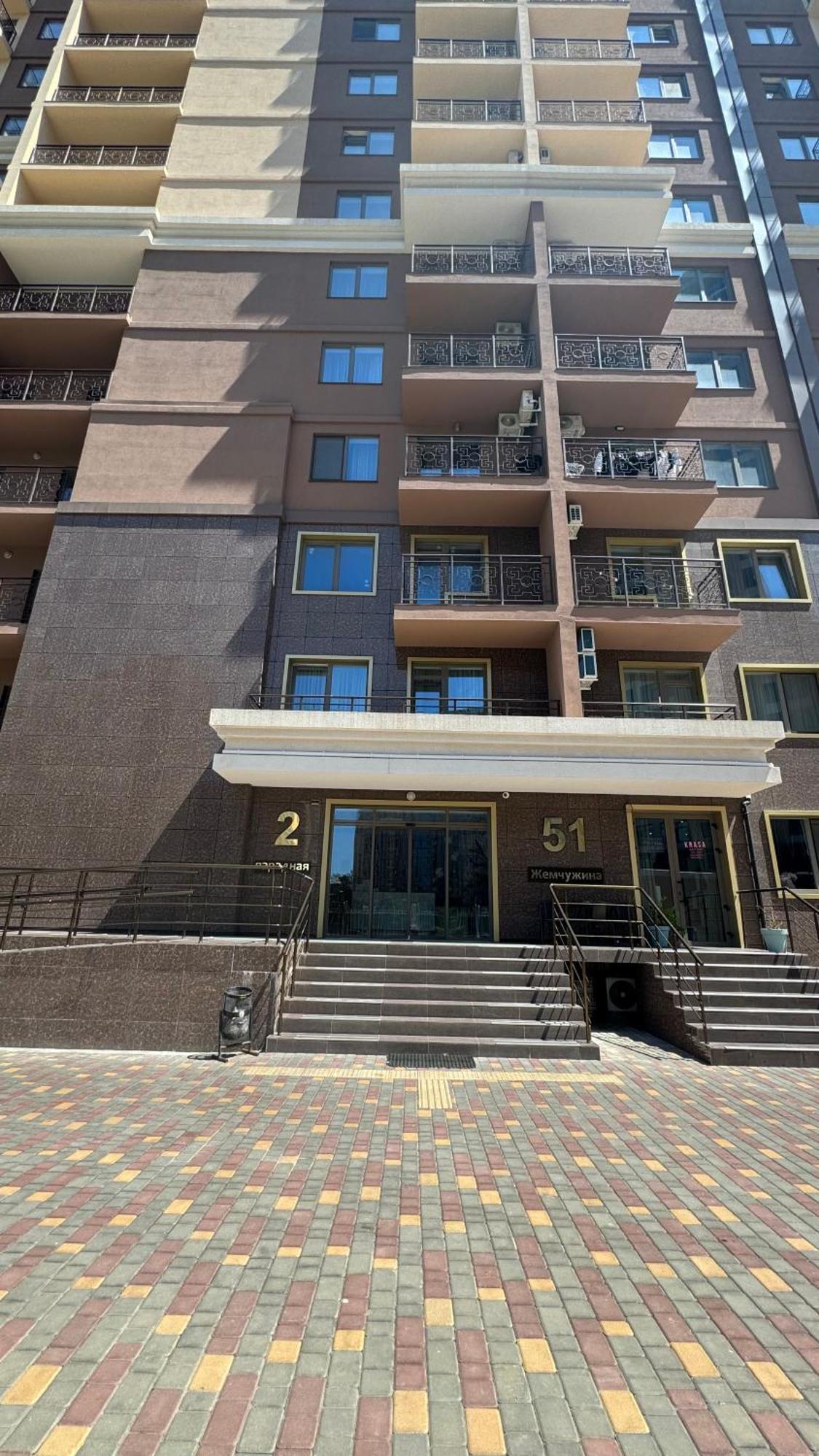 51 Перлина Апартаменти Біля Моря Odessa Exterior foto